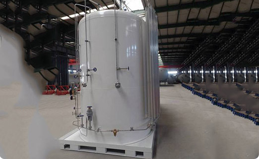 小型低溫供氣罐